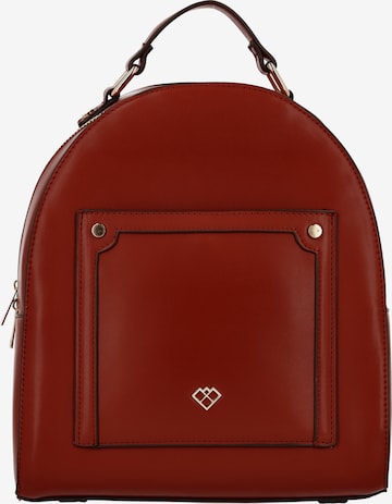 Usha - Mochila en rojo: frente