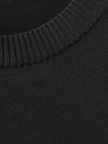 MANGO Sweatshirt 'Webby' in Black