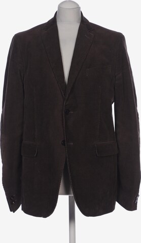 Marc O'Polo Suit Jacket in M-L in Brown: front