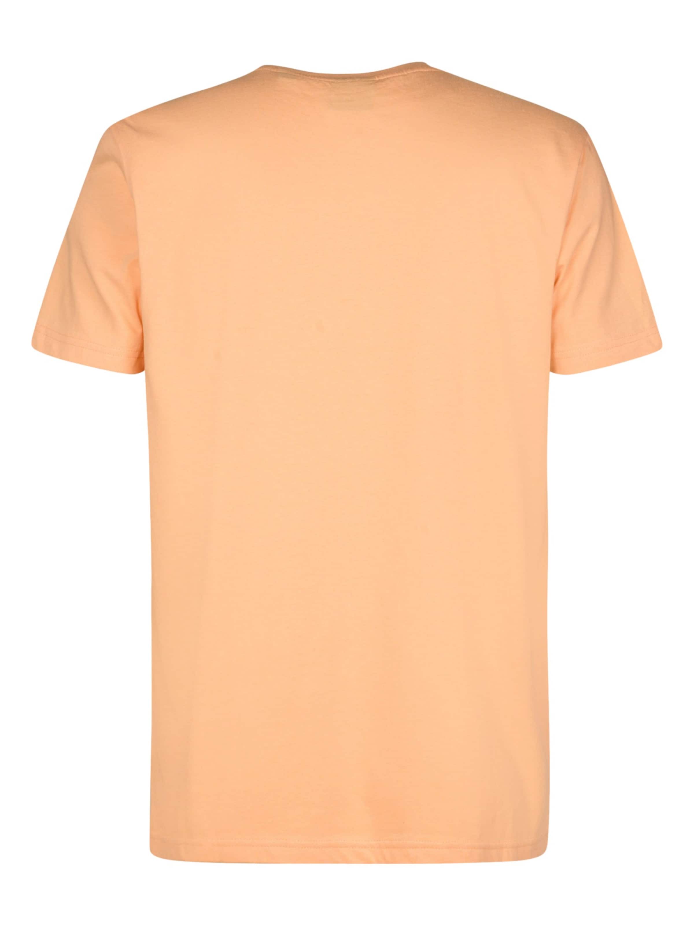T-Shirt Petrol Industries en orange