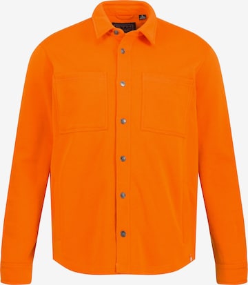 Fit confort Chemise STHUGE en orange : devant