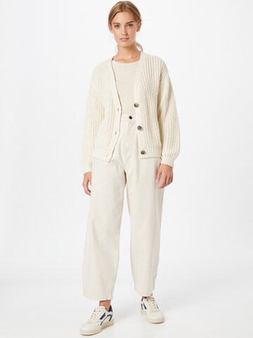 Cardigan 'LENA' JAN 'N JUNE en blanc