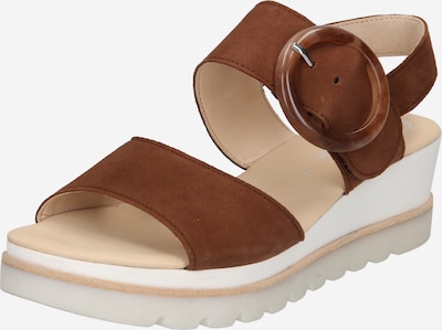GABOR Sandale in braun, Produktansicht