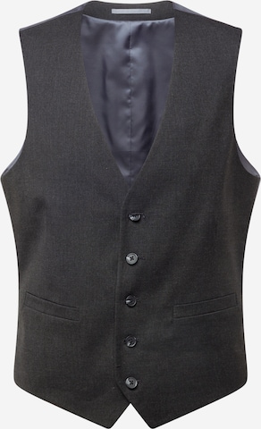 BURTON MENSWEAR LONDON Vesta k obleku – šedá: přední strana