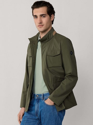 Giacca di mezza stagione di Hackett London in verde
