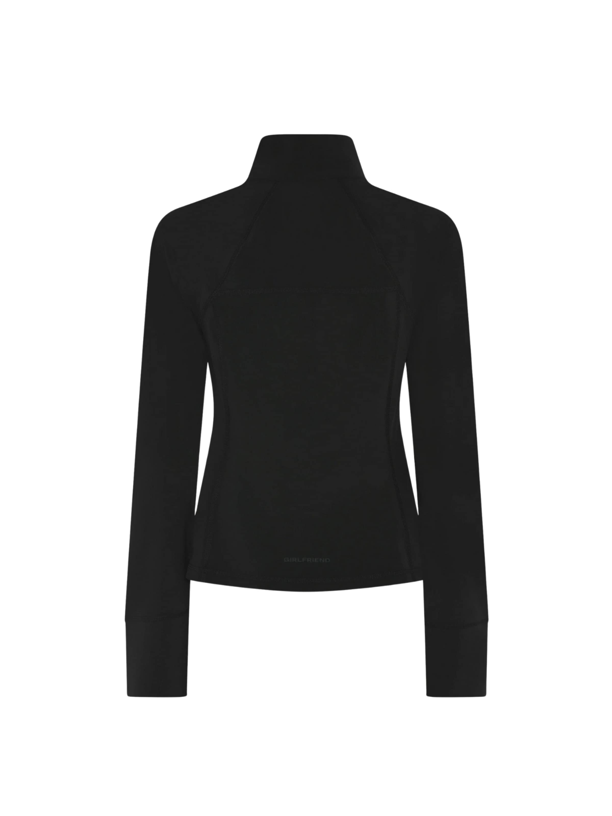 Girlfriend Collective Urheilutakki ' Estrella ' värissä musta