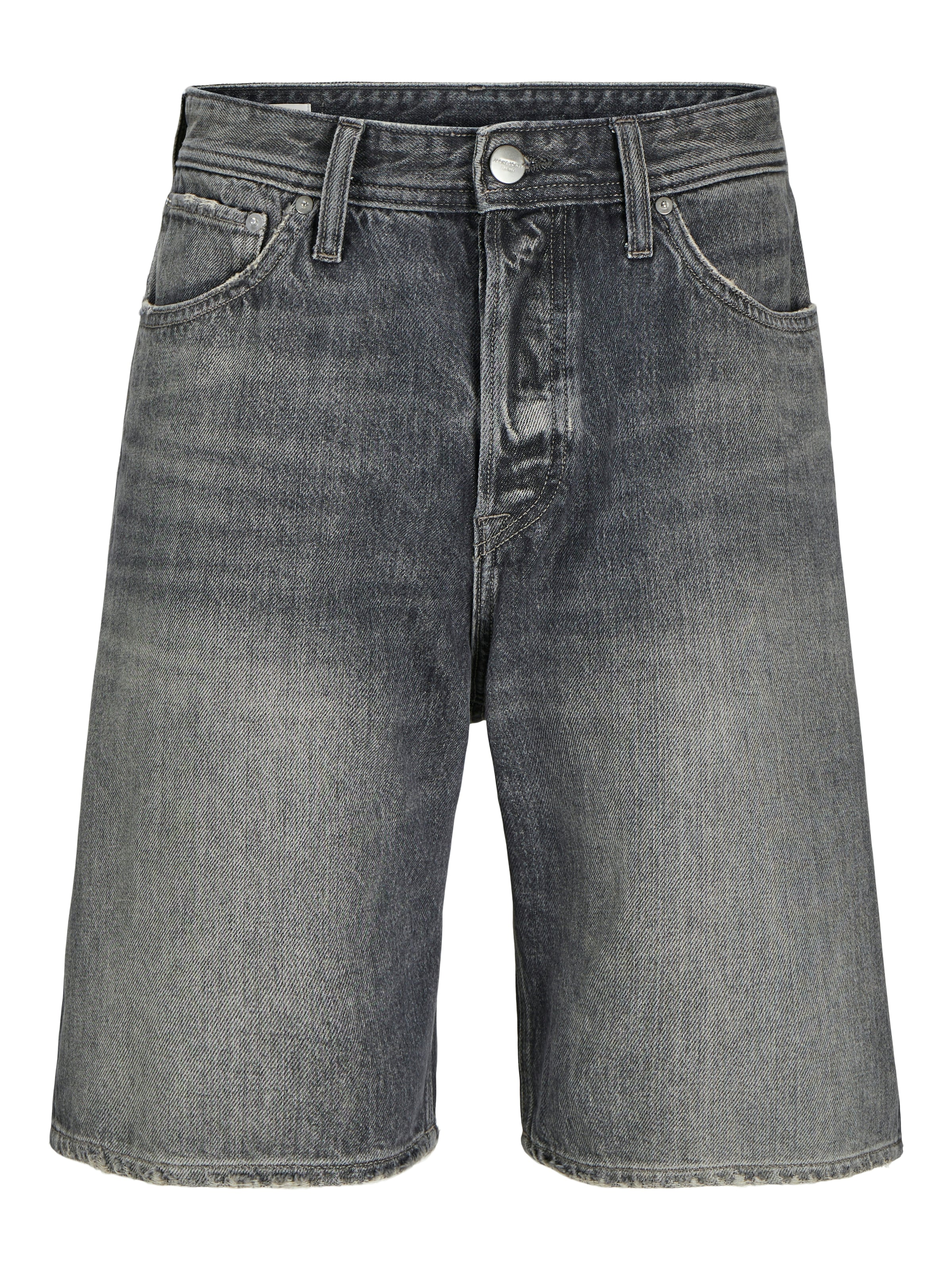 JACK & JONES Regular Jeans 'JJIAlex JJOriginal' in Black: front