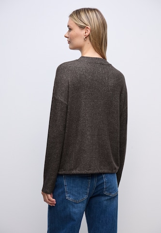 STREET ONE Pullover in Braun
