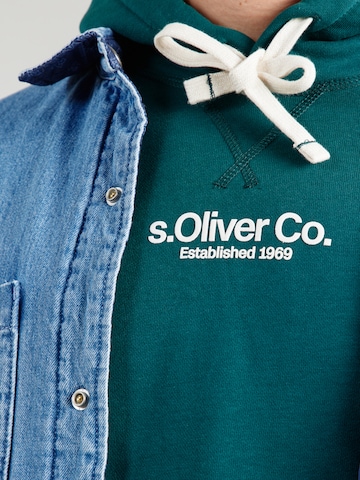 s.Oliver Collegepaita värissä vihreä