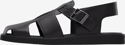 Sandalai iš Calvin Klein, spalva – juoda, Prekių apžvalga