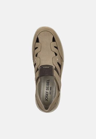 JOSEF SEIBEL Schnürschuh 'MARLEY 01' in Beige