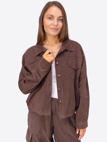 Veste mi-saison ' VERONA ' Seasons of April en marron