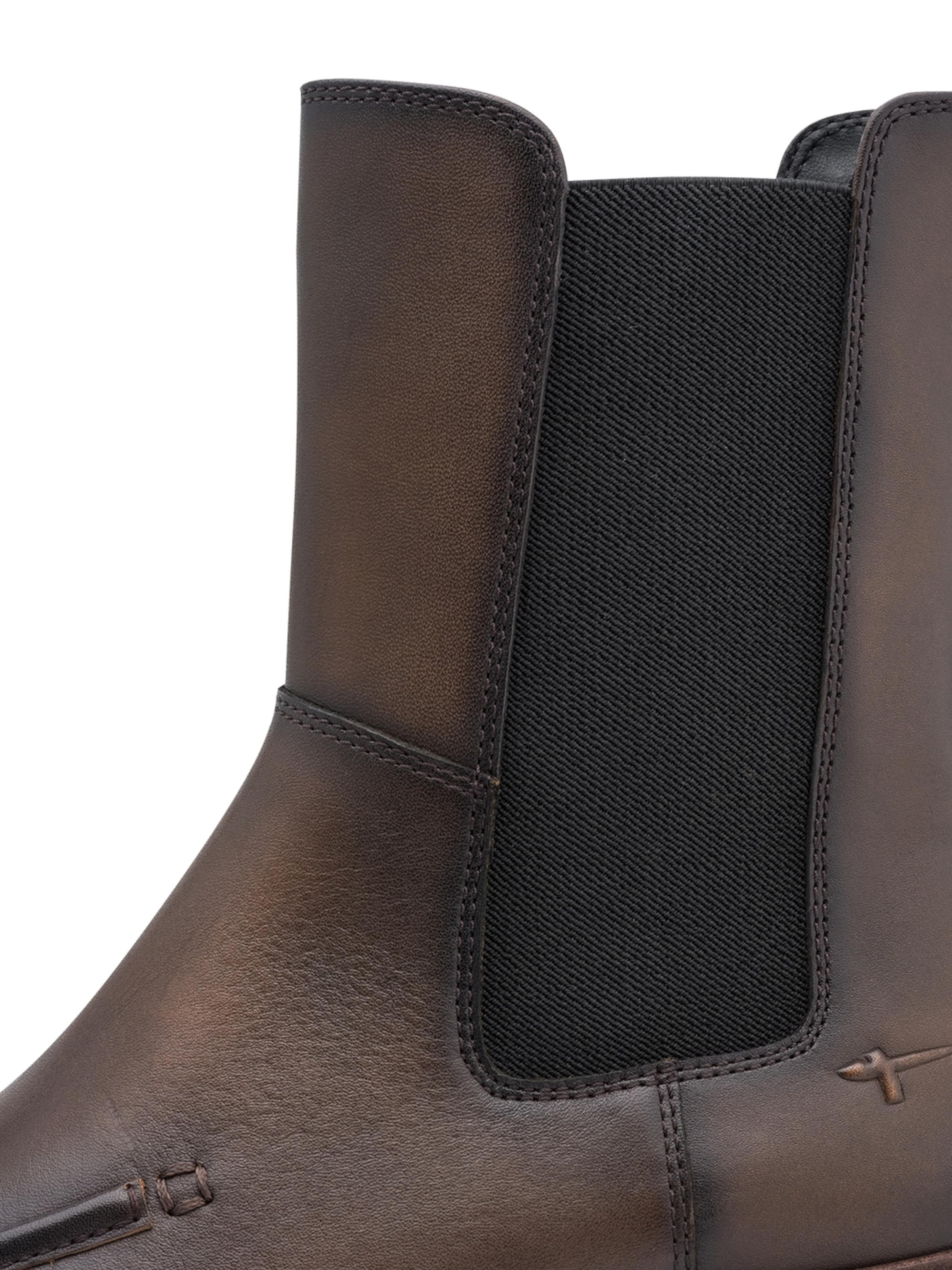 Bottines Tamaris en marron