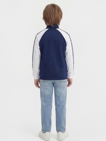 Champion Authentic Athletic Apparel - Sudadera con cremallera en azul