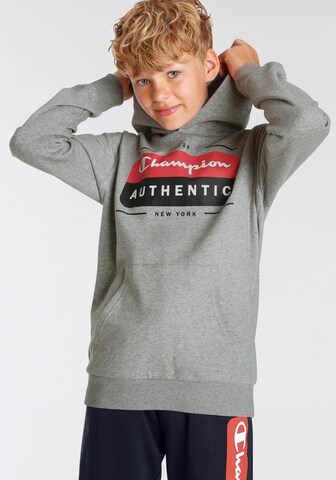 Champion Authentic Athletic Apparel Sweatshirt in Grey