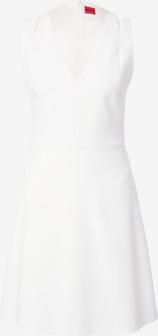 Robe 'Karnina' HUGO en blanc : devant