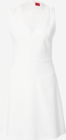 HUGO Red - Vestido 'Karnina' em branco: frente