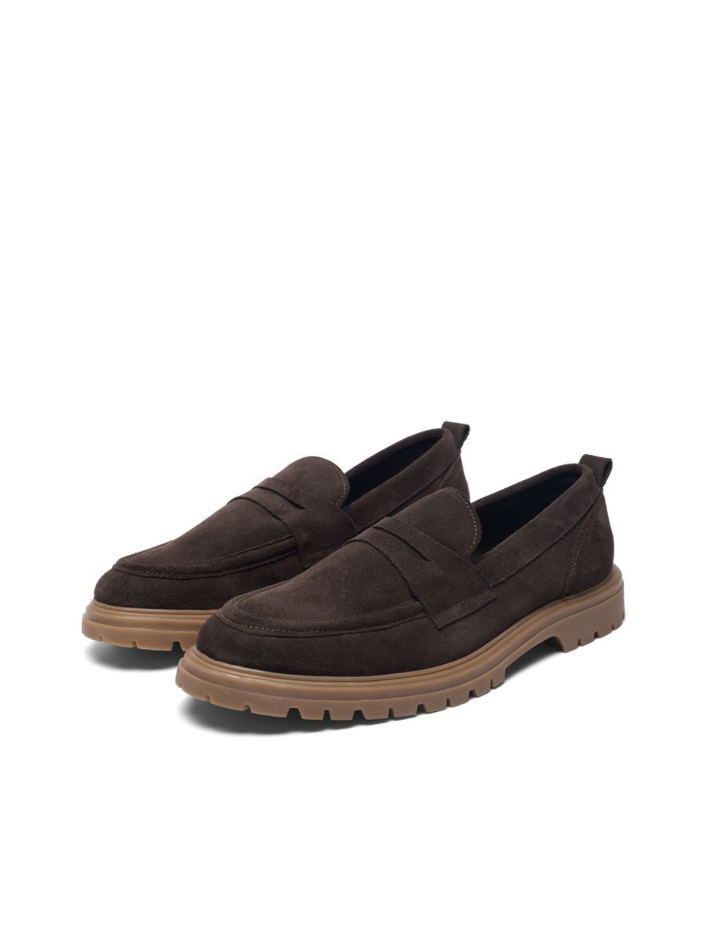 Bianco Slip-ons 'GIL' in Brown