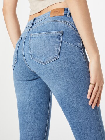 ONLY Skinny Jeans 'DAISY' in Blauw