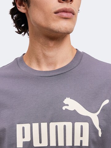 PUMA Funkčné tričko 'ESS No. 1' - Sivá