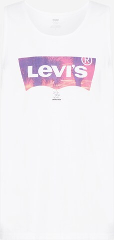 LEVI'S ® Tričko 'Relaxed Graphic Tank' – bílá: přední strana