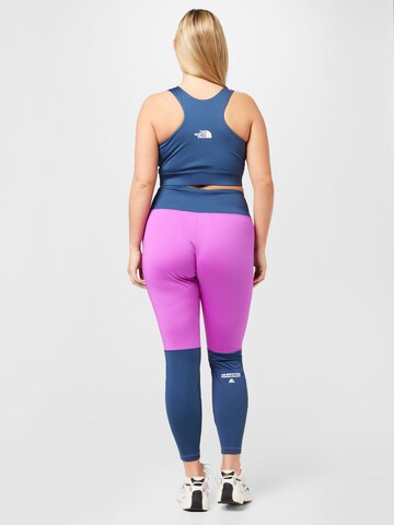 THE NORTH FACE Skinny Sportbroek in Lila