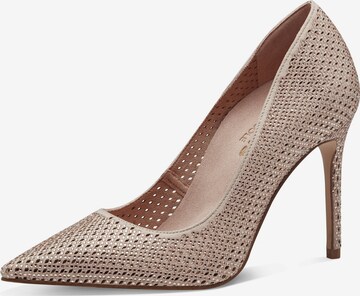 TAMARIS Pumps i beige: framsida