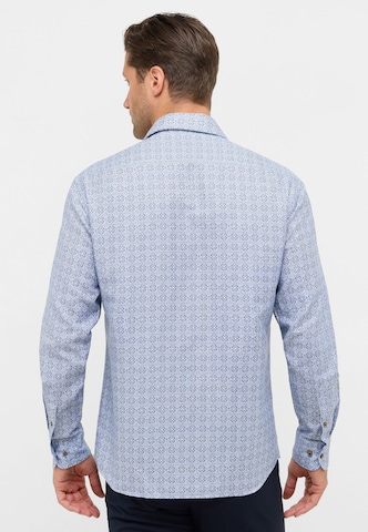 ETERNA Regular fit Zakelijk overhemd in Blauw