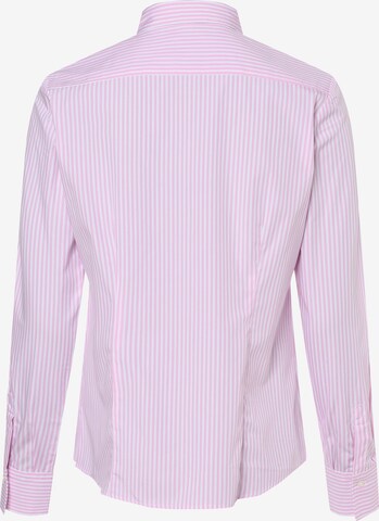 Brookshire Blouse in Roze