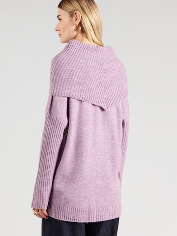 purpurinė ABOUT YOU Megztinis
