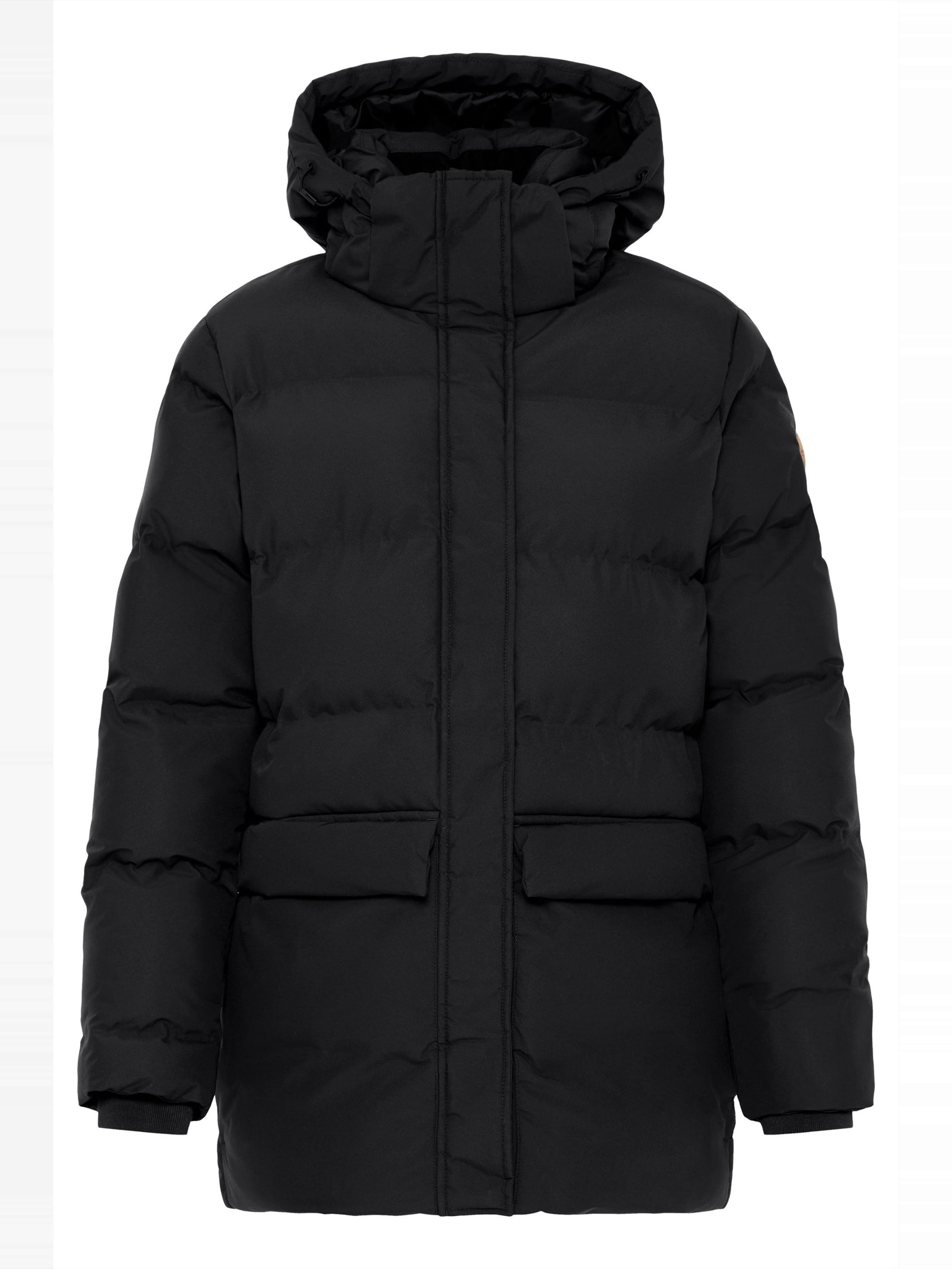 North Bend Outdoor jacket ' NBPaul W CFT+ Puffer Jacket ' in Black: front