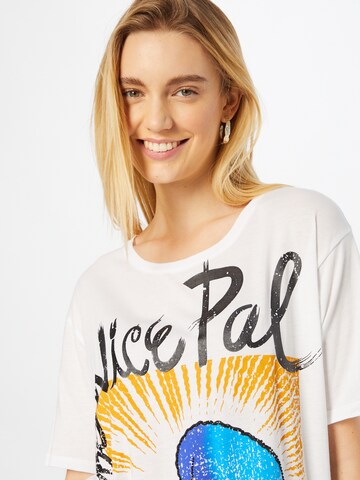 Tricou de la PRINCESS GOES HOLLYWOOD pe alb