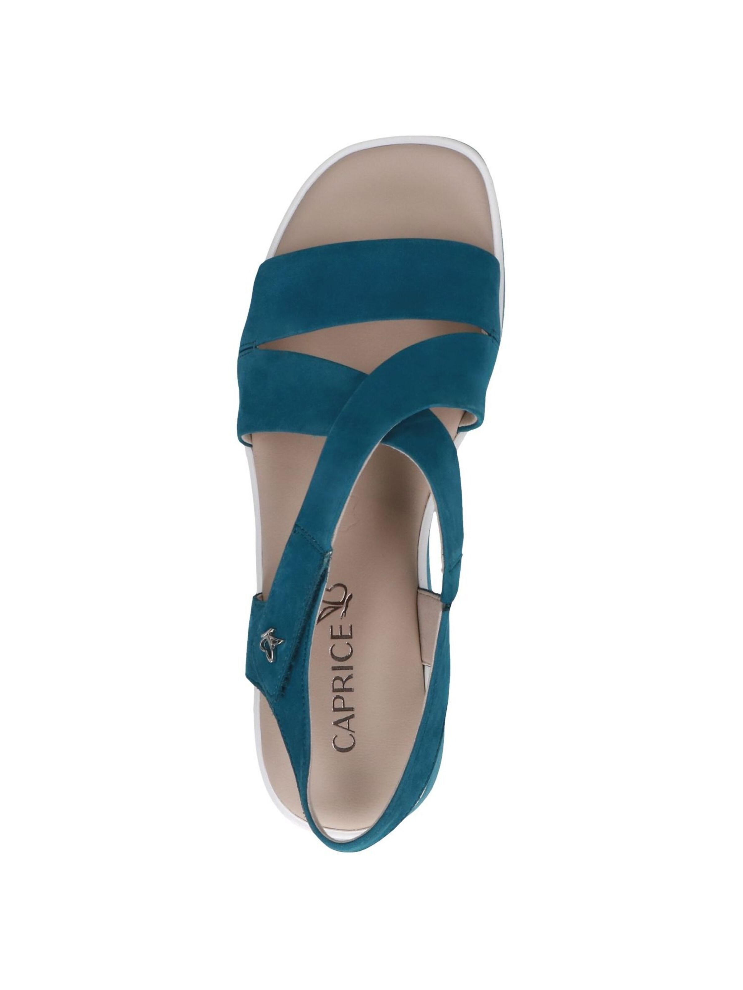 CAPRICE Sandaal in Blauw
