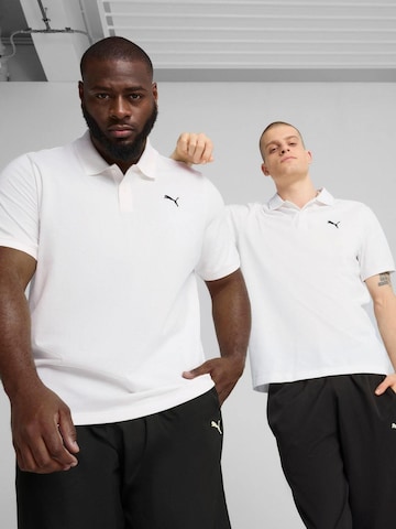 Maglietta 'Puma Ess Pique Polo' di PUMA in bianco