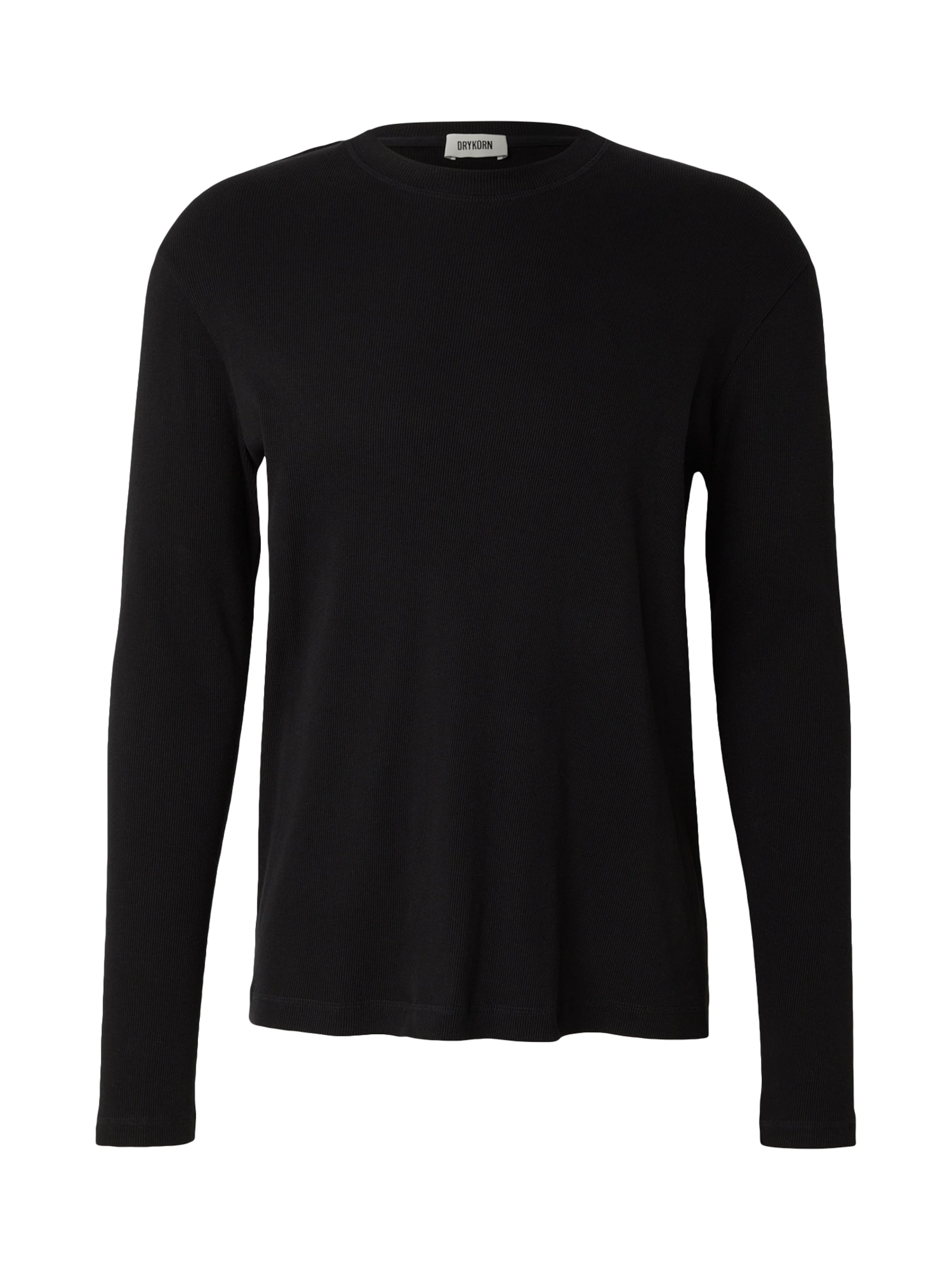 DRYKORN Μπλουζάκι 'TALDOR 10' σε μαύρο: μπροστά