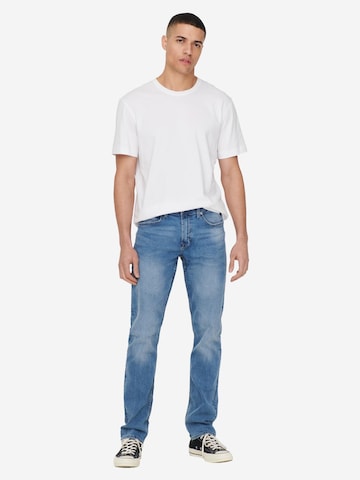 Only & Sons Shirt 'MAX' in White