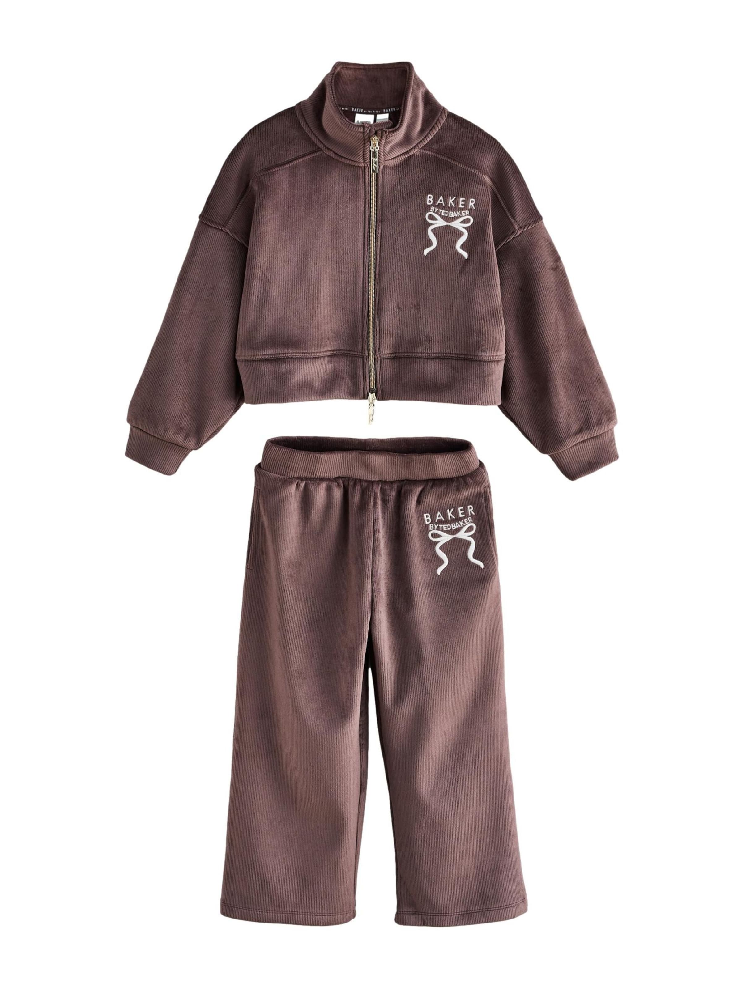 Baker by Ted Baker - Conjunto en marrón: frente