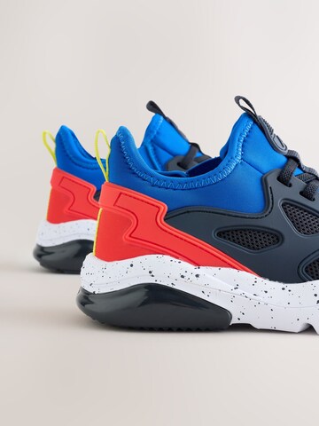 Next Sneaker in Blau