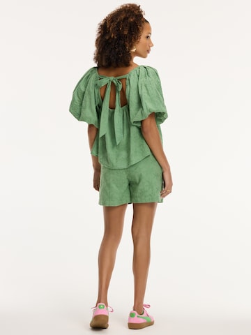 Shiwi Blouse 'ELZA' in Groen