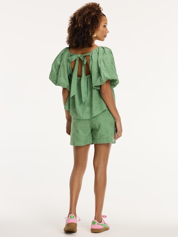 Camicia da donna 'ELZA' di Shiwi in verde