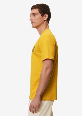 T-Shirt Marc O'Polo en jaune