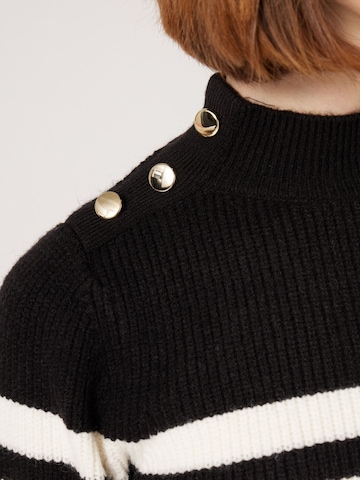 NAF NAF Sweater 'Mona' in Black