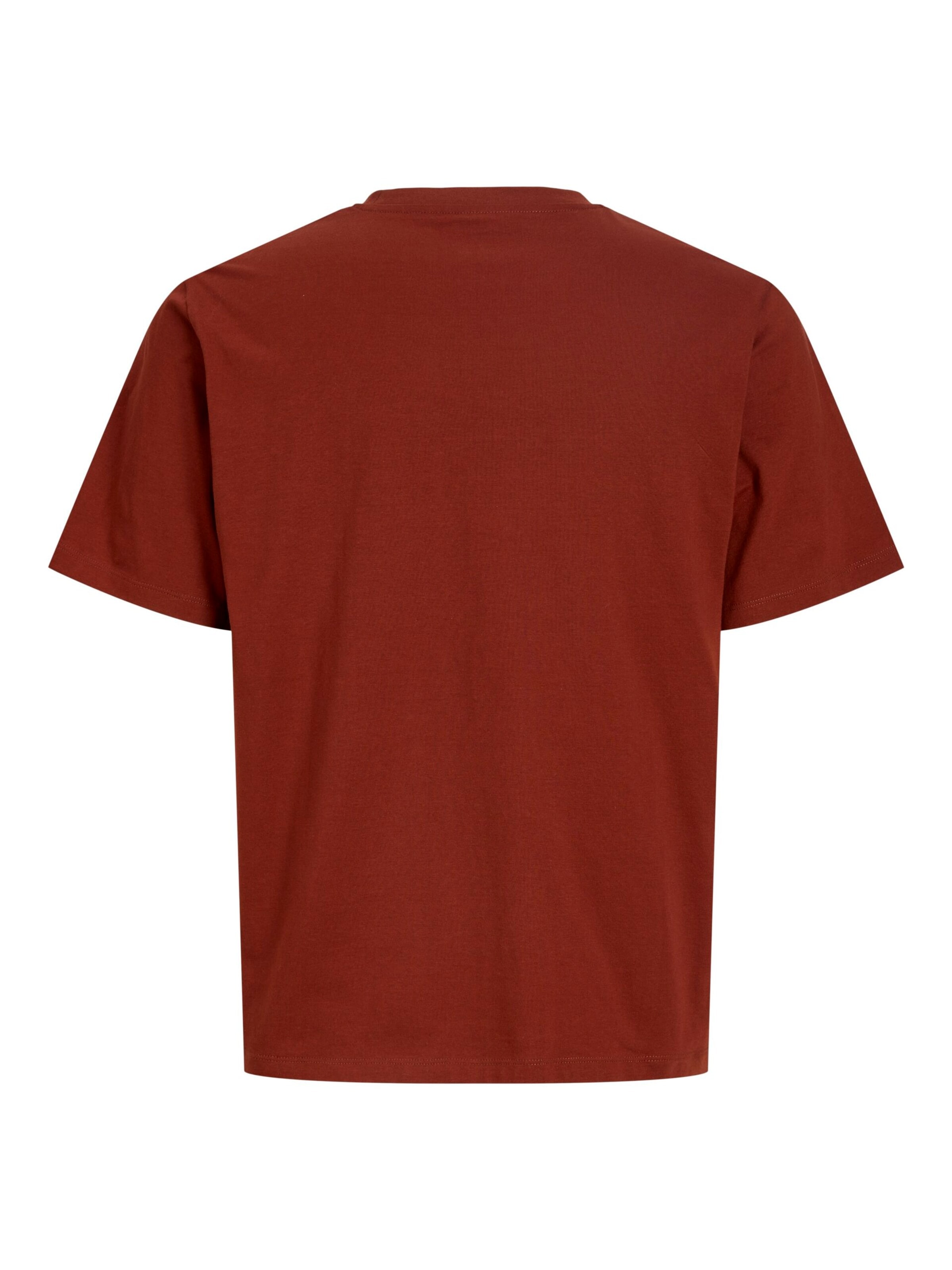 JACK & JONES Shirt in Red