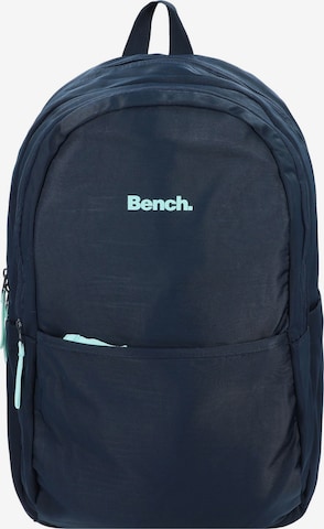 Zaino di BENCH in blu: frontale