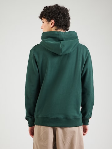 Superdry - Sweatshirt 'Essential' em verde