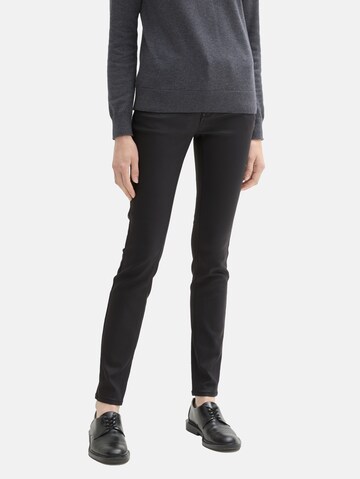 TOM TAILOR Skinny Jeans 'Alexa' i sort: forside