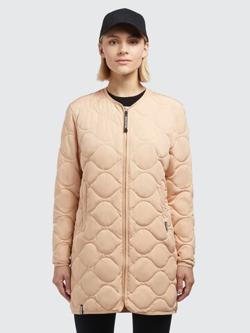 khujo Jacke 'Arez' in Orange: Vorderseite