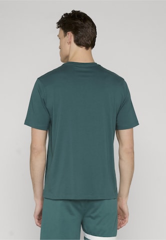 T-Shirt 'Egeo Co' Sergio Tacchini en bleu