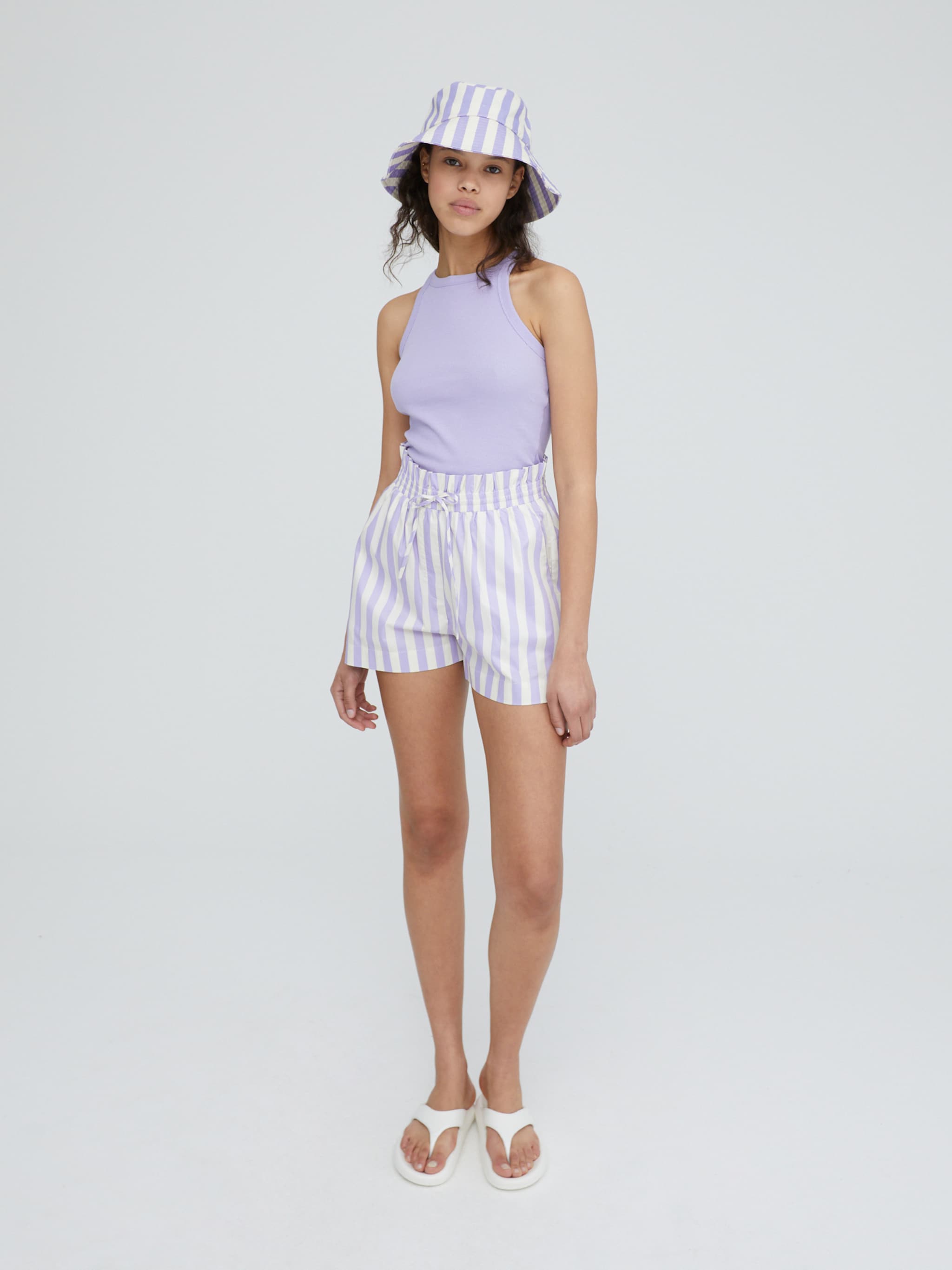 EDITED Produits Pantalon 'Baila' violet clair