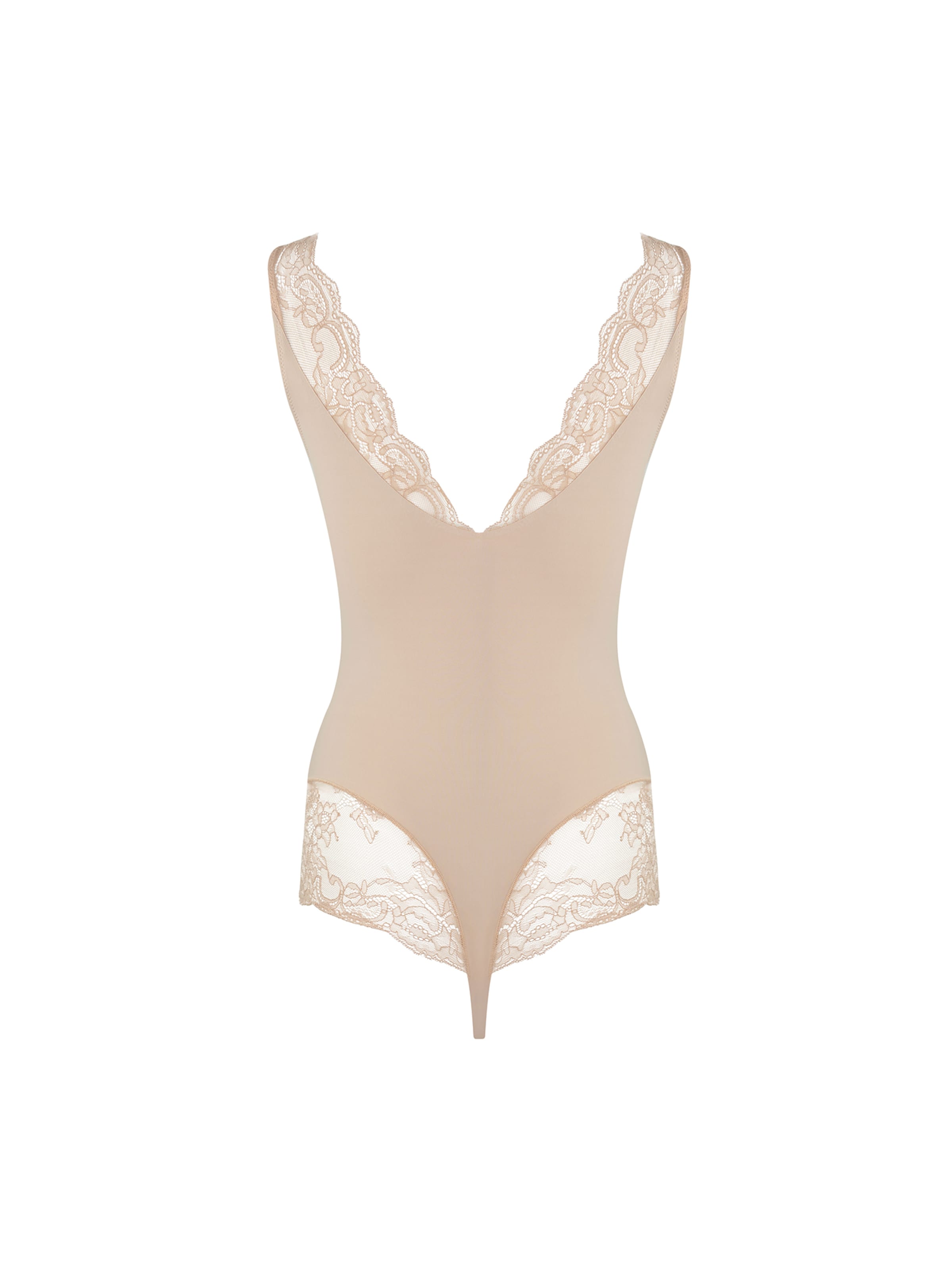 MAGIC Bodyfashion Shaping Bodysuit 'Dream' in Brown